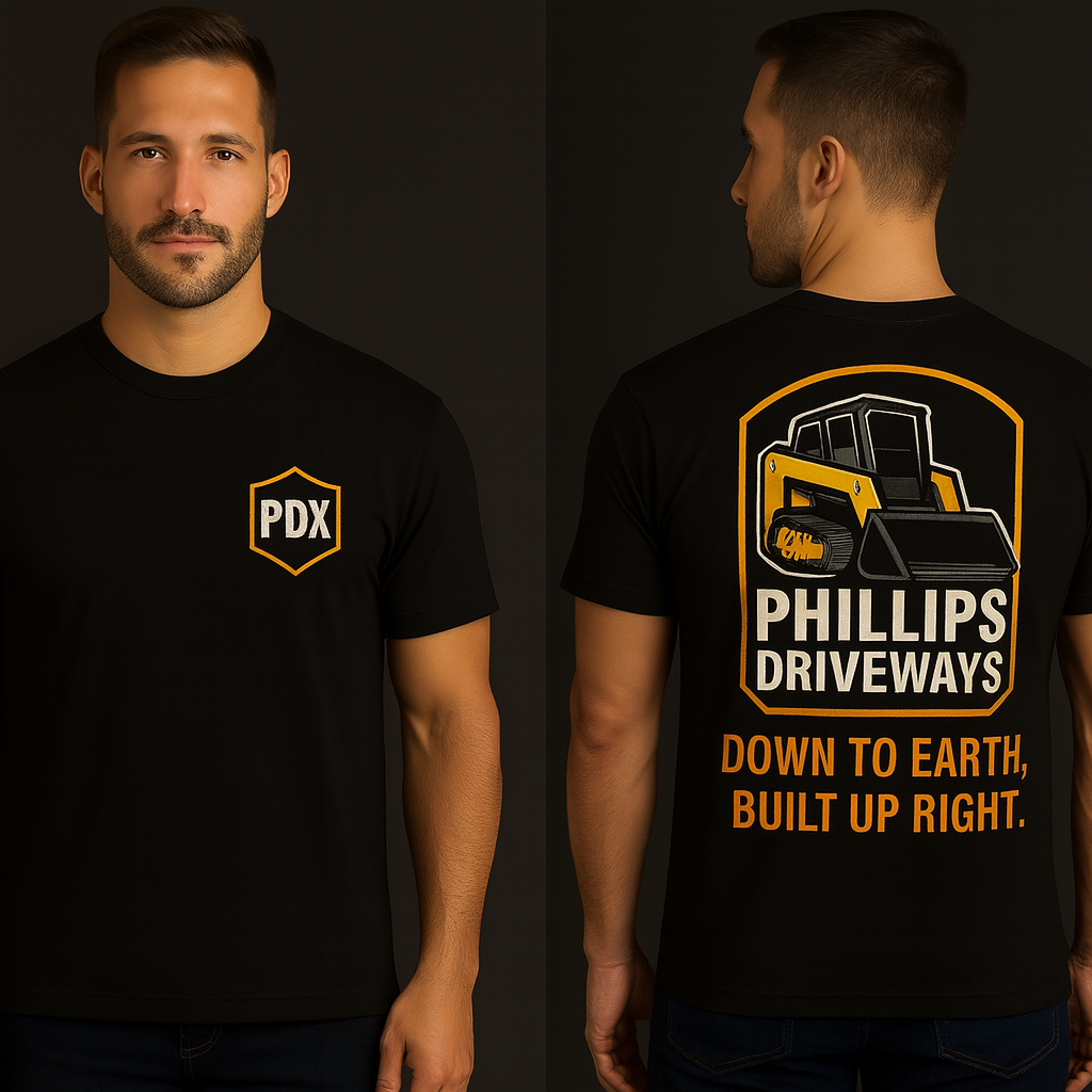 Phillips Driveways “Classic Badge” Tee