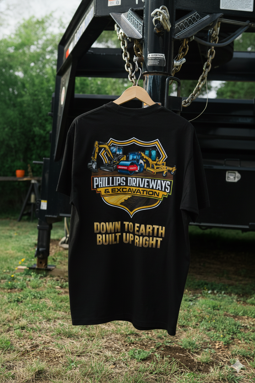 Crew Edition Shield Tee
Down to Earth, Built Up Right.
