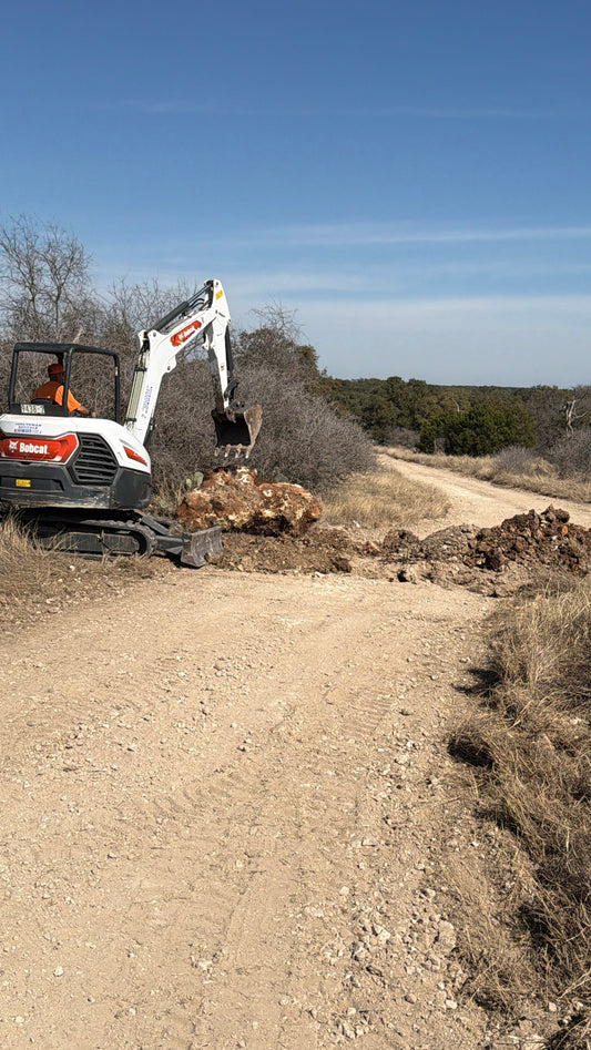 Excavation work - Operator included