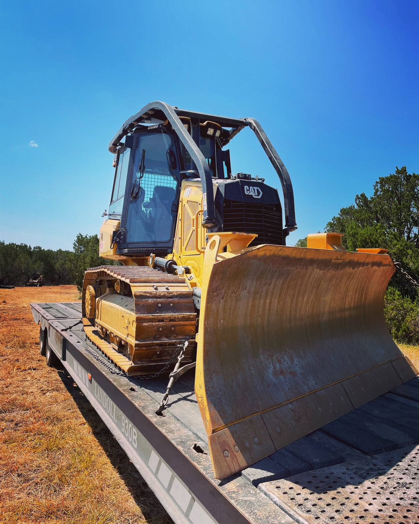 D3 Bulldozer with operator