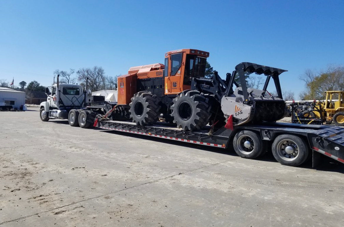 Barko Mulcher -Land Clearing High horsepower Machine with Operator