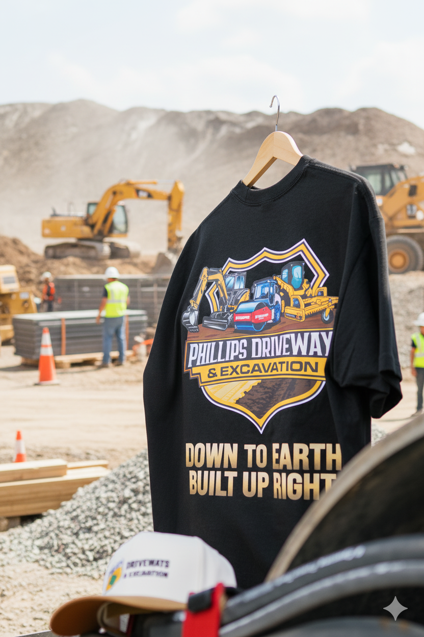 Crew Edition Shield Tee
Down to Earth, Built Up Right.
