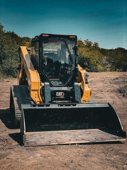 Dirt Work / Grading Skid Steer with Operator
