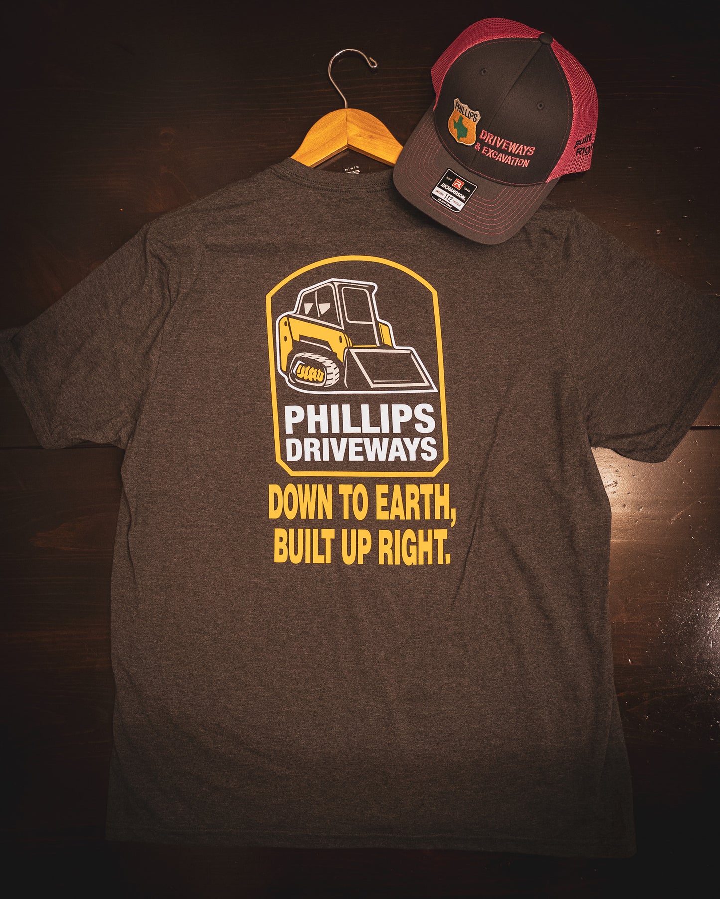 Phillips Driveways Pink Crew Edition Hat – Built Up Right