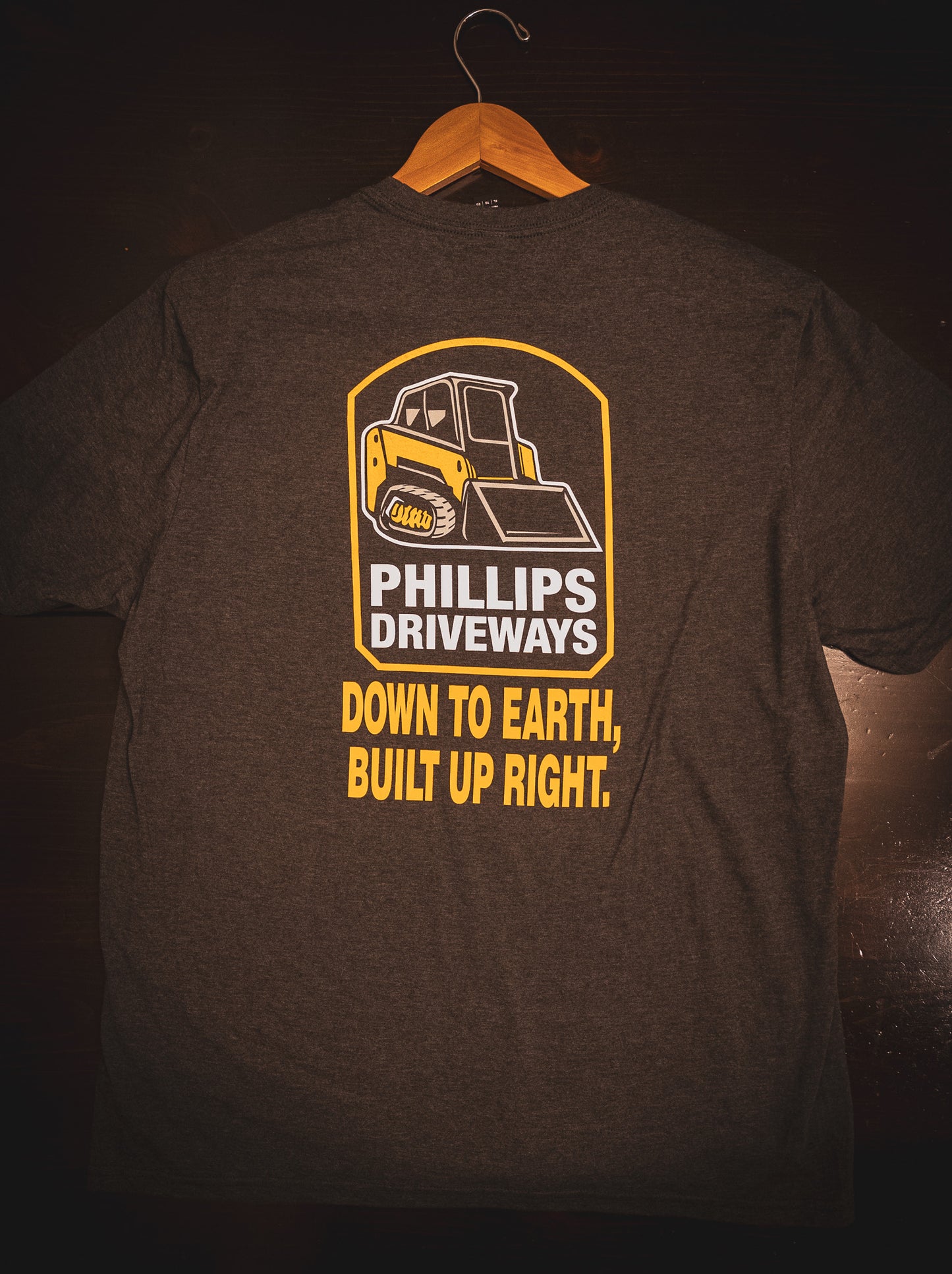 Phillips Driveways “Classic Badge” Tee