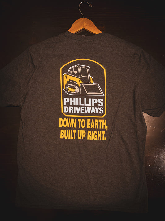Phillips Driveways “Classic Badge” Tee
